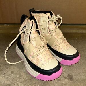 SOREL Girls Whitney Lace Boots